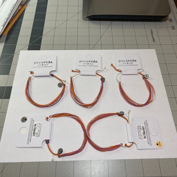 Brand New Pura Vida Lesbian Bracelet Trevor Project - Picture 1 of 4